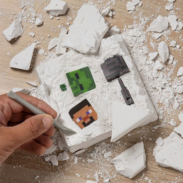 Figurine Paladone Minecraft Excavation Kit 6+ / Multicolor photo 6