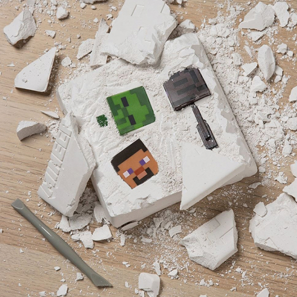 Figurine Paladone Minecraft Excavation Kit 6+ / Multicolor photo 7