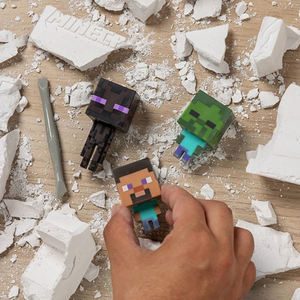 Figurine Paladone Minecraft Excavation Kit 6+ / Multicolor photo 8