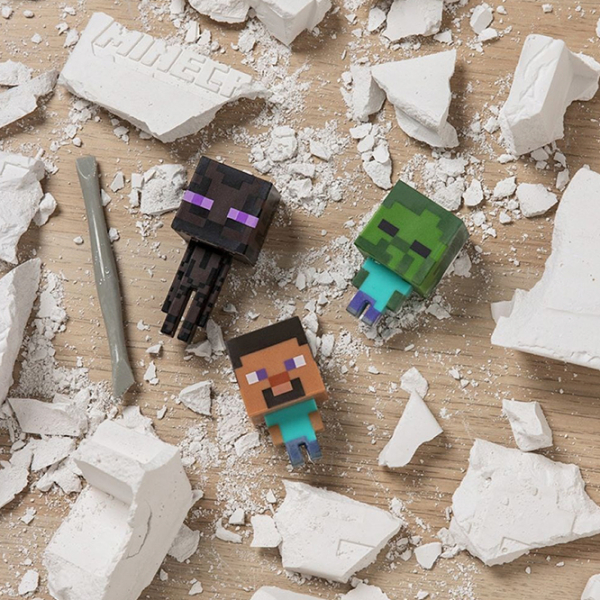Figurine Paladone Minecraft Excavation Kit 6+ / Multicolor photo 9