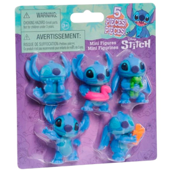 Фигурки Stitch Disney Mini Figures 5 3+ / Синий photo 1
