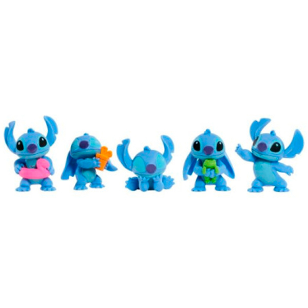 Фигурки Stitch Disney Mini Figures 5 3+ / Синий photo 3