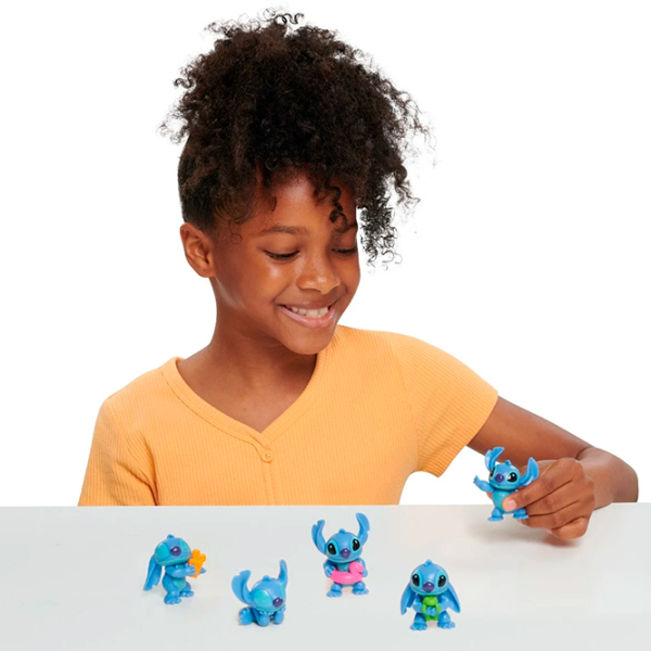 Фигурки Stitch Disney Mini Figures 5 3+ / Синий photo 4