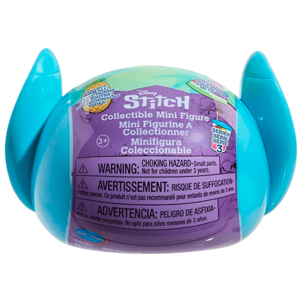 Figurină Stitch Disney Capsule Mini Figures Wave 3 3+ / Blue photo 1