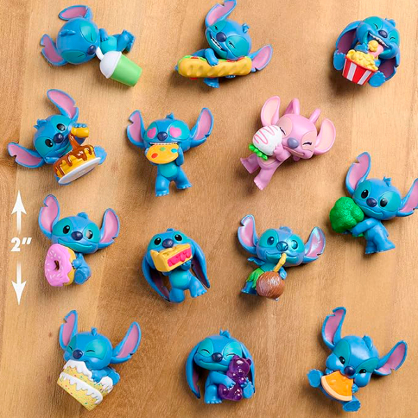 Figurină Stitch Disney Capsule Mini Figures Wave 3 3+ / Blue photo 3