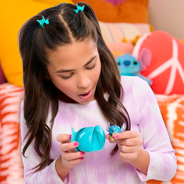 Figurină Stitch Disney Capsule Mini Figures Wave 3 3+ / Blue photo 5