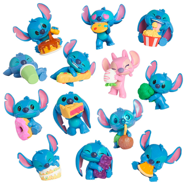 Figurină Stitch Disney Capsule Mini Figures Wave 3 3+ / Blue photo 7