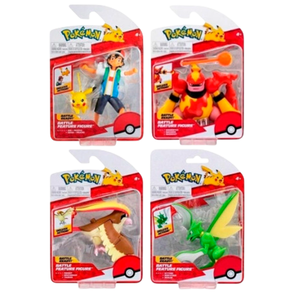 Figurine Pokemon Battle Feature Figure 4+ / Multicolor photo 1