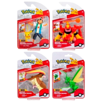 Figurine Pokemon Battle Feature Figure 4+ / Multicolor