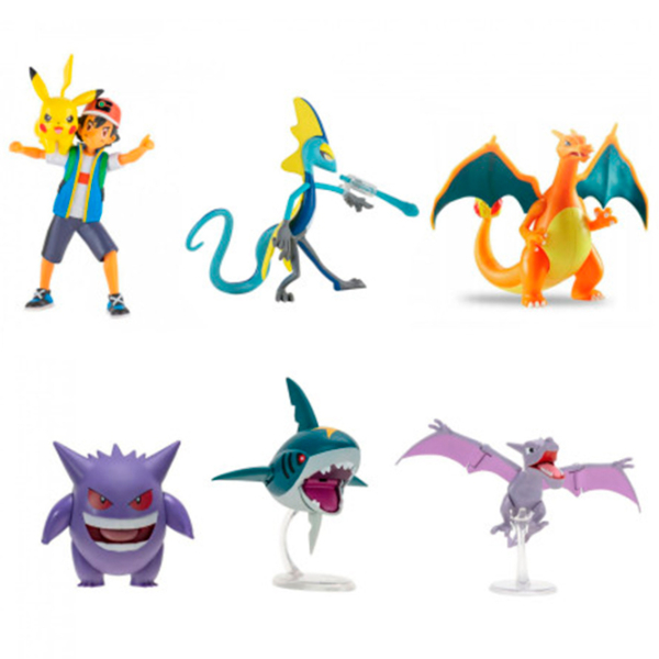 Figurine Pokemon Battle Feature Figure 4+ / Multicolor photo 2