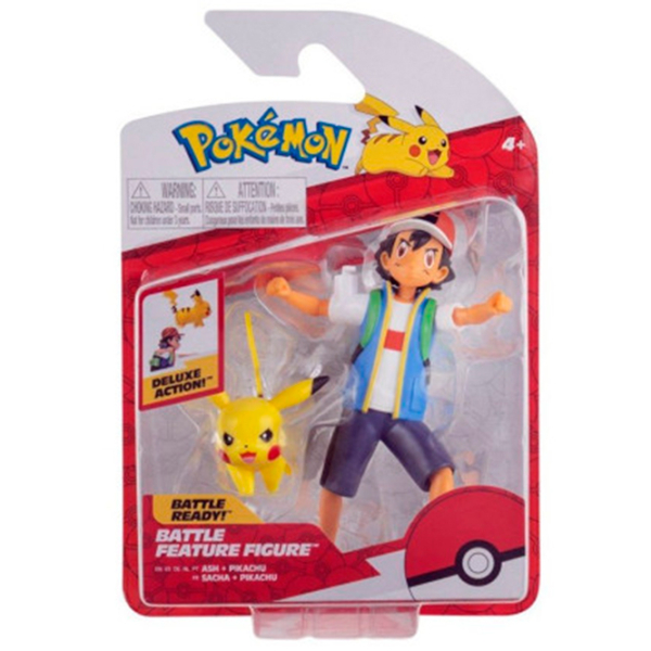 Figurine Pokemon Battle Feature Figure 4+ / Multicolor photo 3