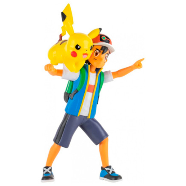 Figurine Pokemon Battle Feature Figure 4+ / Multicolor photo 4