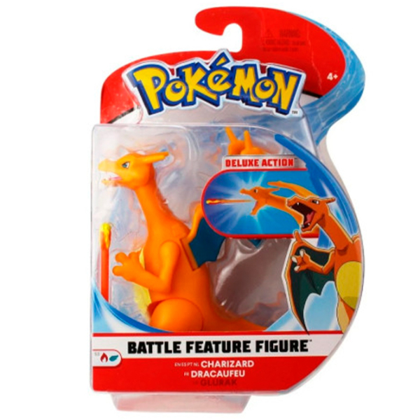 Figurine Pokemon Battle Feature Figure 4+ / Multicolor photo 7