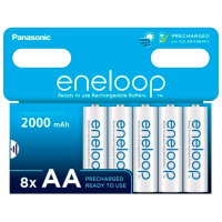 Аккумулятор Panasonic Eneloop (8 шт.) 