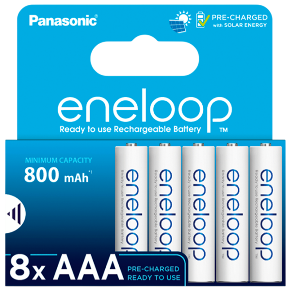 Аккумулятор Panasonic Eneloop (8 шт.)  photo 1