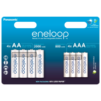 Аккумулятор Panasonic Eneloop (8 шт.) 
