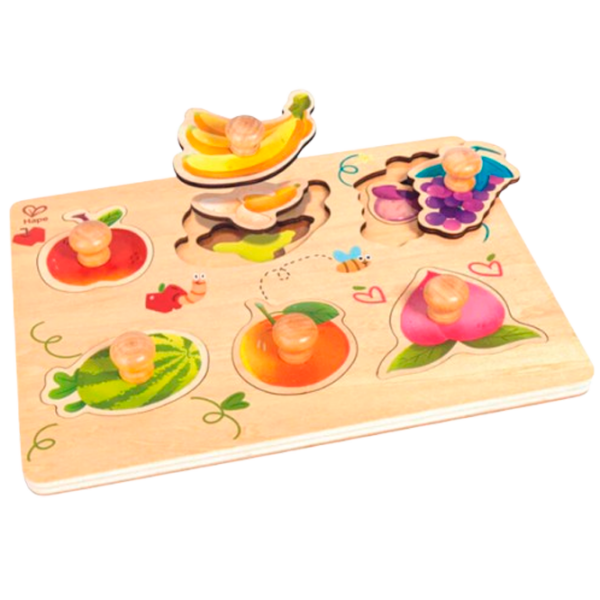 Puzzle Finger maze Фрукты (E1654) Количество деталей: , Рекомендуемый возраст: 2+ photo 1