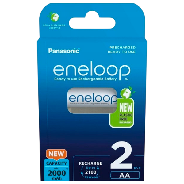 Аккумулятор Panasonic Eneloop (2 шт.)  photo 1
