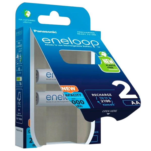 Аккумулятор Panasonic Eneloop (2 шт.)  photo 3