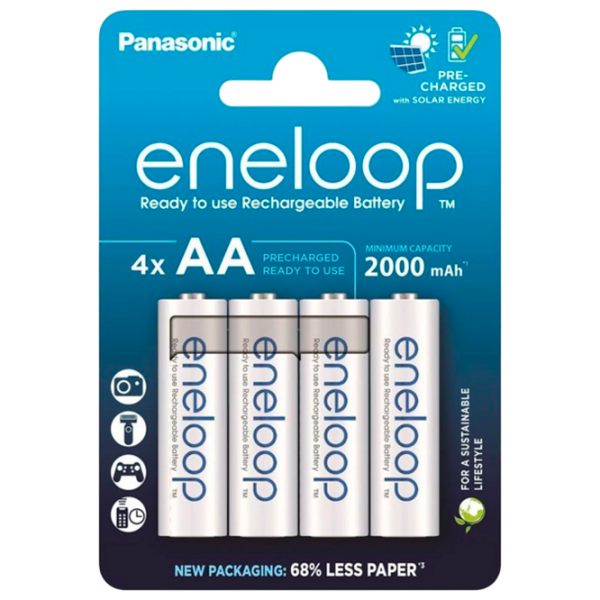 Аккумулятор Panasonic Eneloop (4 шт.)  photo 1