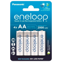 Аккумулятор Panasonic Eneloop (4 шт.) 