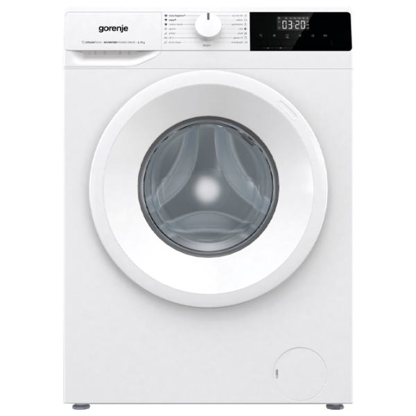 Mașină de spălat cu rezervor de apă Gorenje WNHPI72SCSIR/UA White 7 kg, 1200 rpm, C photo 1