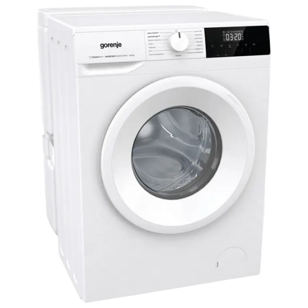 Mașină de spălat cu rezervor de apă Gorenje WNHPI72SCSIR/UA White 7 kg, 1200 rpm, C photo 2