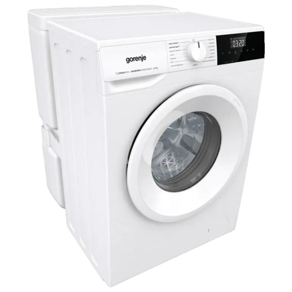 Mașină de spălat cu rezervor de apă Gorenje WNHPI72SCSIR/UA White 7 kg, 1200 rpm, C photo 3
