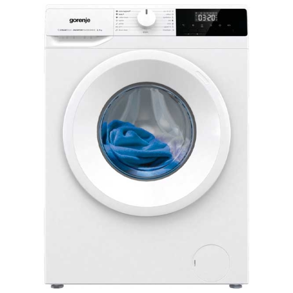 Mașină de spălat cu rezervor de apă Gorenje WNHPI72SCSIR/UA White 7 kg, 1200 rpm, C photo 8