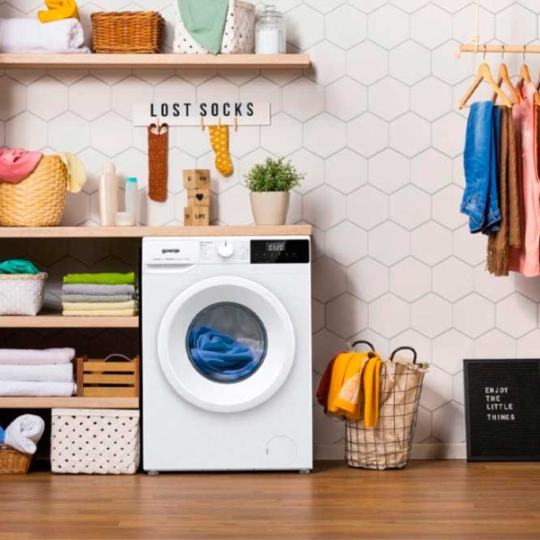 Mașină de spălat cu rezervor de apă Gorenje WNHPI72SCSIR/UA White 7 kg, 1200 rpm, C photo 10