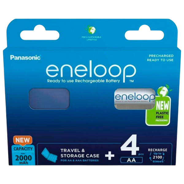 Аккумулятор Panasonic Eneloop (4 шт.)  photo 1