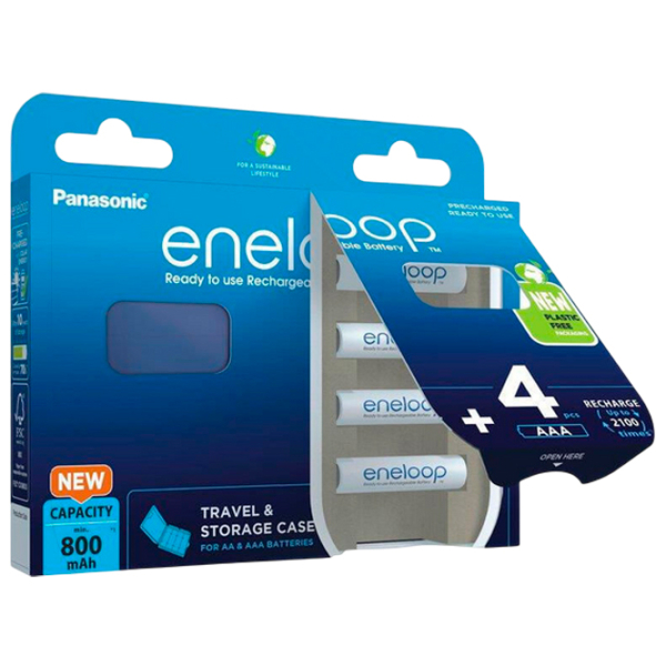 Аккумулятор Panasonic Eneloop (4 шт.)  photo 3