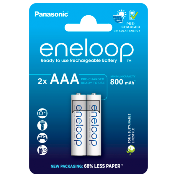 Батарейка Panasonic Eneloop (2 шт.)  photo 1