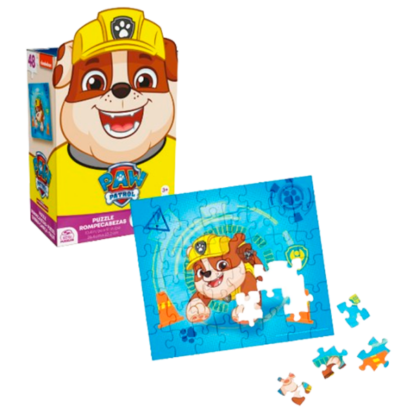 Puzzle DoDo Patrula Cățelușilor (6068018) Numărul de piese: 48, Vârsta recomandată: 3+