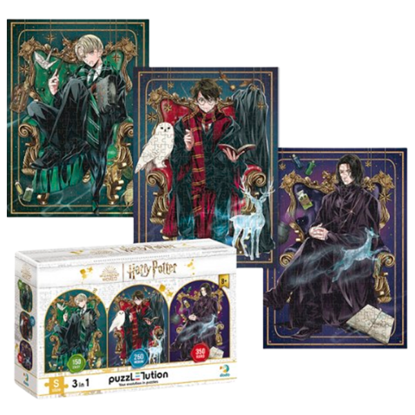 Puzzle DoDo Династия волшебников (200575) Количество деталей: 350, Рекомендуемый возраст: 8+ photo 1