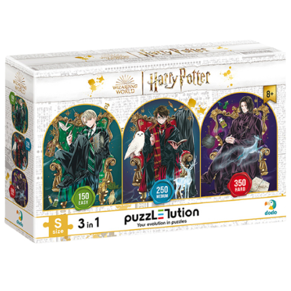 Puzzle DoDo Династия волшебников (200575) Количество деталей: 350, Рекомендуемый возраст: 8+ photo 3