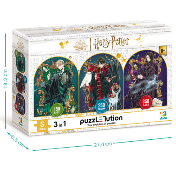 Puzzle DoDo Династия волшебников (200575) Количество деталей: 350, Рекомендуемый возраст: 8+ photo 6