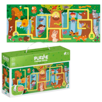 Puzzle DoDo Моё путешествие (300585) Количество деталей: 10, Рекомендуемый возраст: 2+