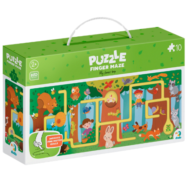 Puzzle DoDo Моё путешествие (300585) Количество деталей: 10, Рекомендуемый возраст: 2+ photo 3