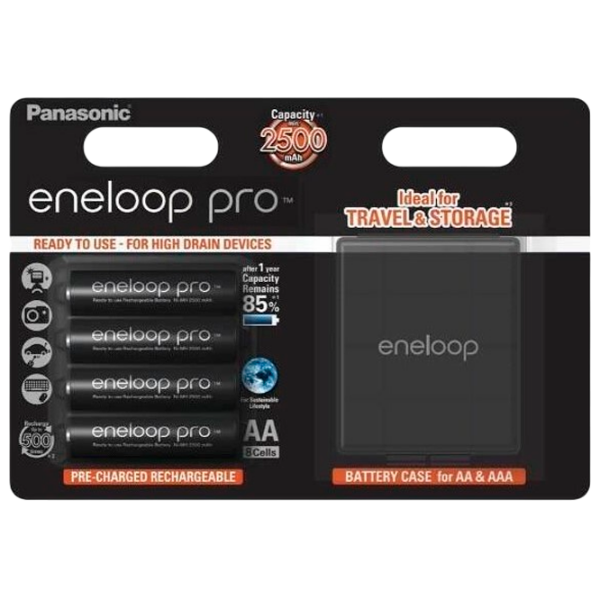 Аккумулятор Panasonic Eneloop PRO (4 шт.)  photo 2