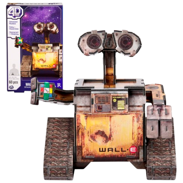 Puzzle DoDo Wall-E (6070175) Количество деталей: 60, Рекомендуемый возраст: 12+ photo 1
