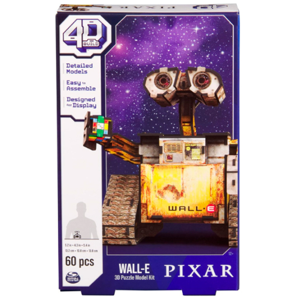 Puzzle DoDo Wall-E (6070175) Количество деталей: 60, Рекомендуемый возраст: 12+ photo 2