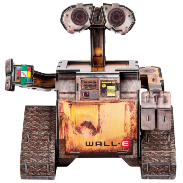 Puzzle DoDo Wall-E (6070175) Количество деталей: 60, Рекомендуемый возраст: 12+ photo 3