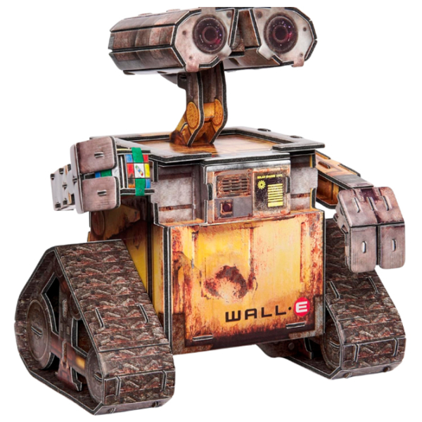Puzzle DoDo Wall-E (6070175) Количество деталей: 60, Рекомендуемый возраст: 12+ photo 4
