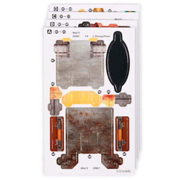 Puzzle DoDo Wall-E (6070175) Количество деталей: 60, Рекомендуемый возраст: 12+ photo 5