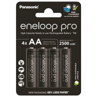 Аккумулятор Panasonic Eneloop PRO (4 шт.) 