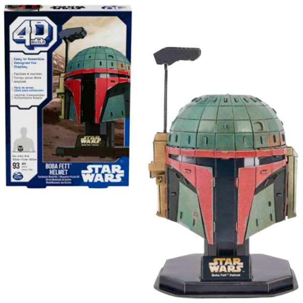 Puzzle DoDo Шлем Boba Fett (6069822) Количество деталей: 93, Рекомендуемый возраст: 12+ photo 1