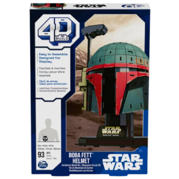 Puzzle DoDo Шлем Boba Fett (6069822) Количество деталей: 93, Рекомендуемый возраст: 12+ photo 2