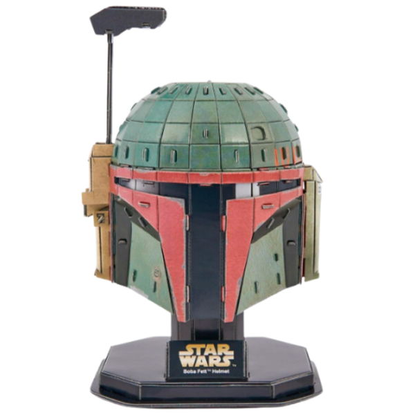 Puzzle DoDo Шлем Boba Fett (6069822) Количество деталей: 93, Рекомендуемый возраст: 12+ photo 3