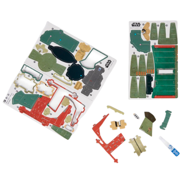 Puzzle DoDo Шлем Boba Fett (6069822) Количество деталей: 93, Рекомендуемый возраст: 12+ photo 4